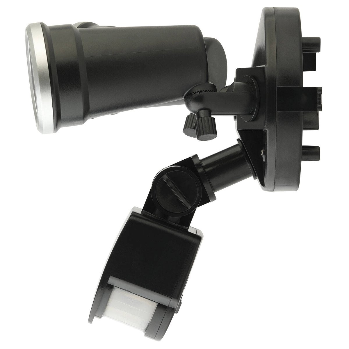 Brilliant Trooper LED Flood Light - 20W - Black - 1500 Lumens - Motion Sensor - SuperSaverAU - view 3