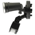 Brilliant Trooper 20W LED Twin Flood Light Motion Sensor Outdoor Black 20849/06