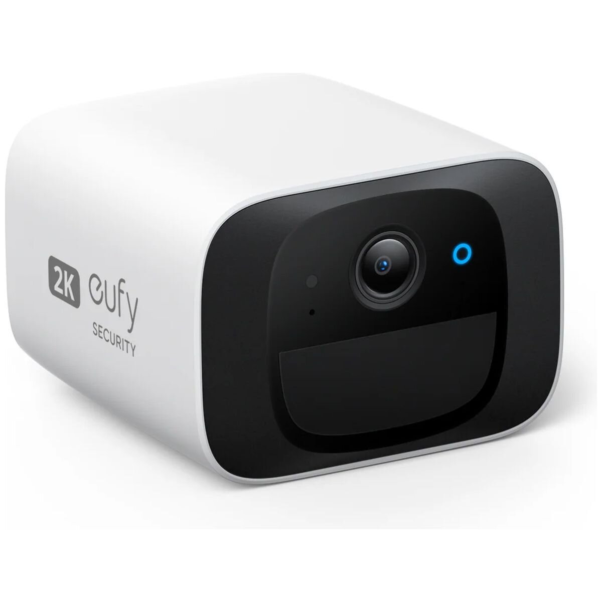 Eufy C210 SoloCam Security Camera 2K - Wire-Free, Human Detection, IP67 Weatherproof, White - T8B00C22