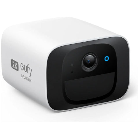 Eufy C210 SoloCam Security Camera 2K - Wire-Free, Human Detection, IP67 Weatherproof, White - T8B00C22