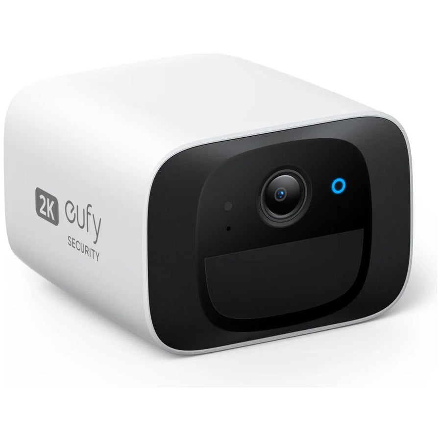 Eufy C210 SoloCam Security Camera 2K - Wire-Free, Human Detection, IP67 Weatherproof, White - T8B00C22