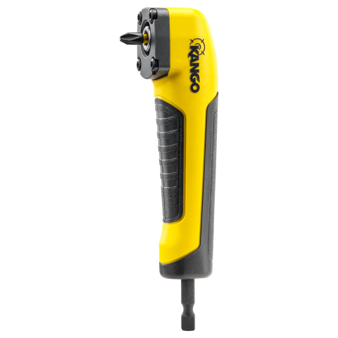 Kango Hypertorque Right Angle Drill Adaptor - 2 Piece - 35.5mm Width - Slimline Design - SuperSaverAU - view 2