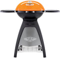Beefeater Bugg 2 Burner LPG BBQ - Black and Amber - Spring-Assist Hood - Hood Thermometer - BB49924