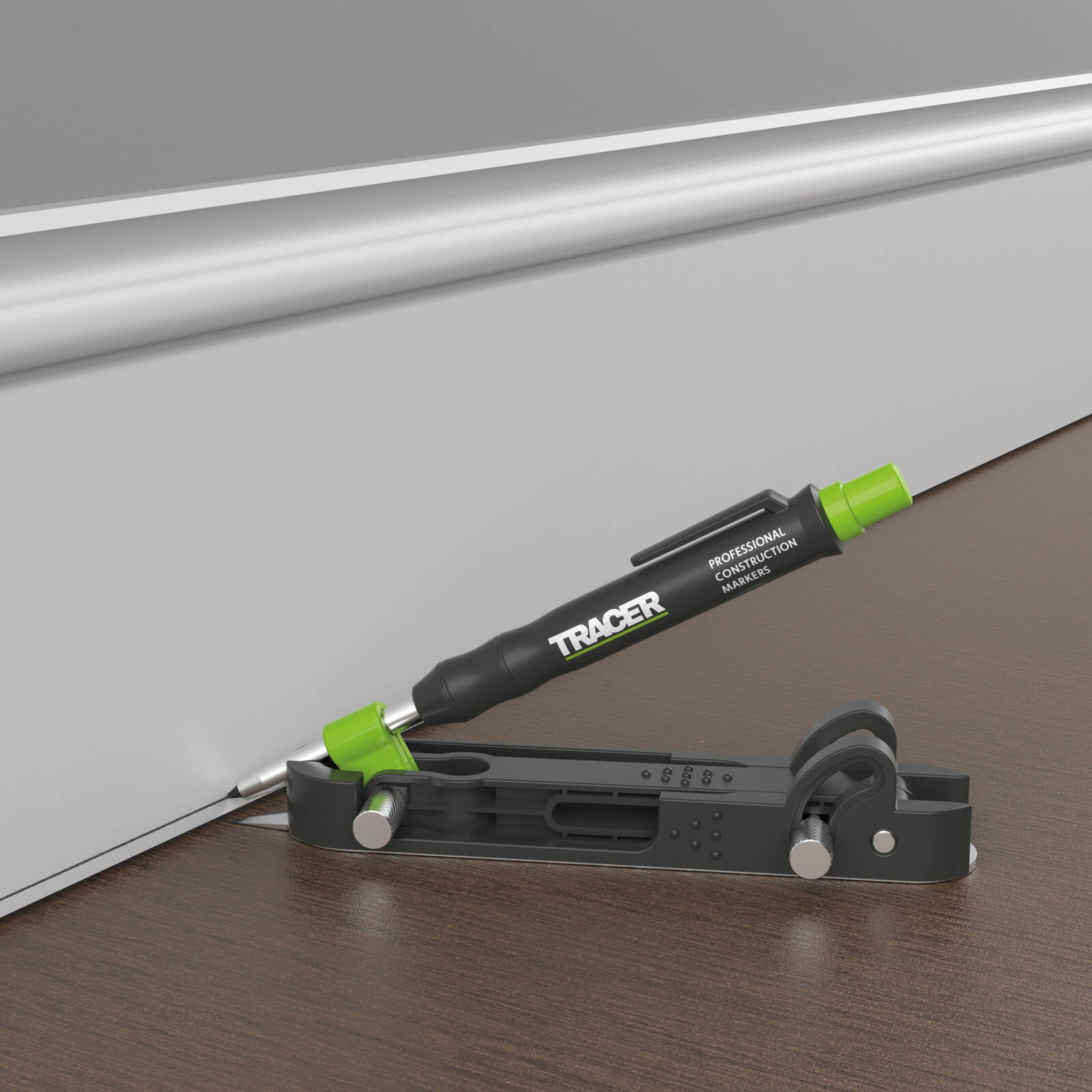 TRACER Proscribe with Deep Hole Pencil & 6 Replacement Lead Holster