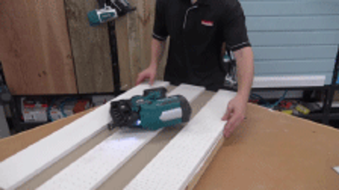 Makita 18V 16Ga Cordless Finishing Nailer Skin Only 25–64mm Strip DBN600ZJ