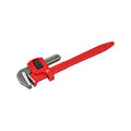 Trojan 350mm Pipe Wrench - Durable Drop Forged Steel - 48mm Capacity - SuperSaverAU - view 2