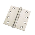 Lane 100 x 100 x 2.5mm Satin Stainless Steel Architectural Fixed Pin Butt Hinge