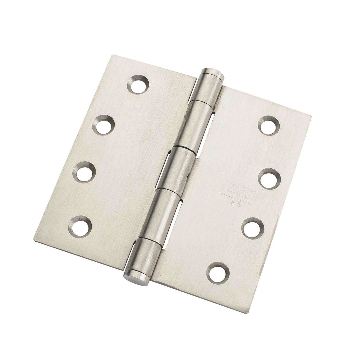 Lane Satin Stainless Steel Butt Hinge 100x100x2.5mm Home Security - SuperSaverAU - view 1