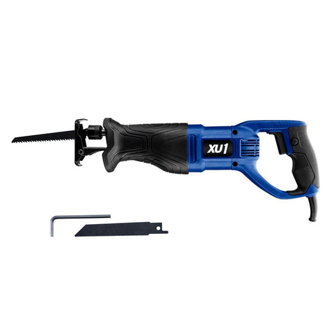xu1 710w Reciprocating Saw - 440mm x 200mm x 85mm - Blue Black Silver - SuperSaverAU - view 1