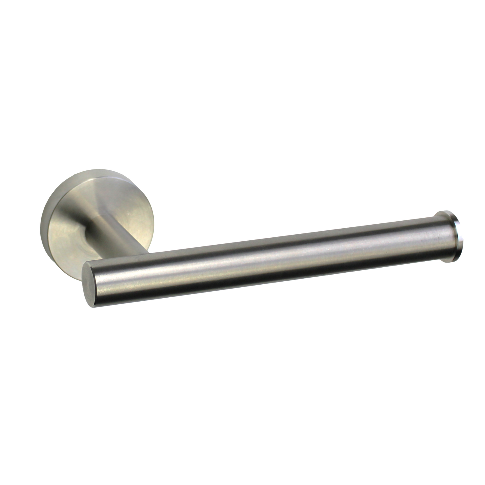 Barelli Toscana Toilet Roll Holder Satin Nickel Stainless Steel Wall Mount