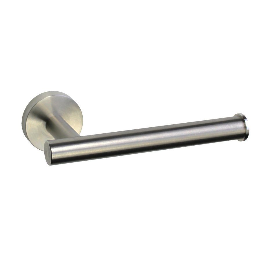 Barelli Toscana Toilet Roll Holder Satin Nickel Stainless Steel Wall Mount