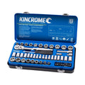 Kincrome Socket Set - 61 Piece - Chrome Vanadium Steel - Ratcheting - SuperSaverAU - view 1