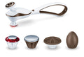 Beurer Tapping Massager - Five Intensity Levels - Four Attachments - Two Hour Battery Life - MG510
