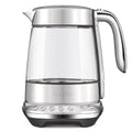 Breville the Smart Crystal Luxe Glass Kettle - Five Temperature Settings, Keep Warm, 2400W - BKE855BSS