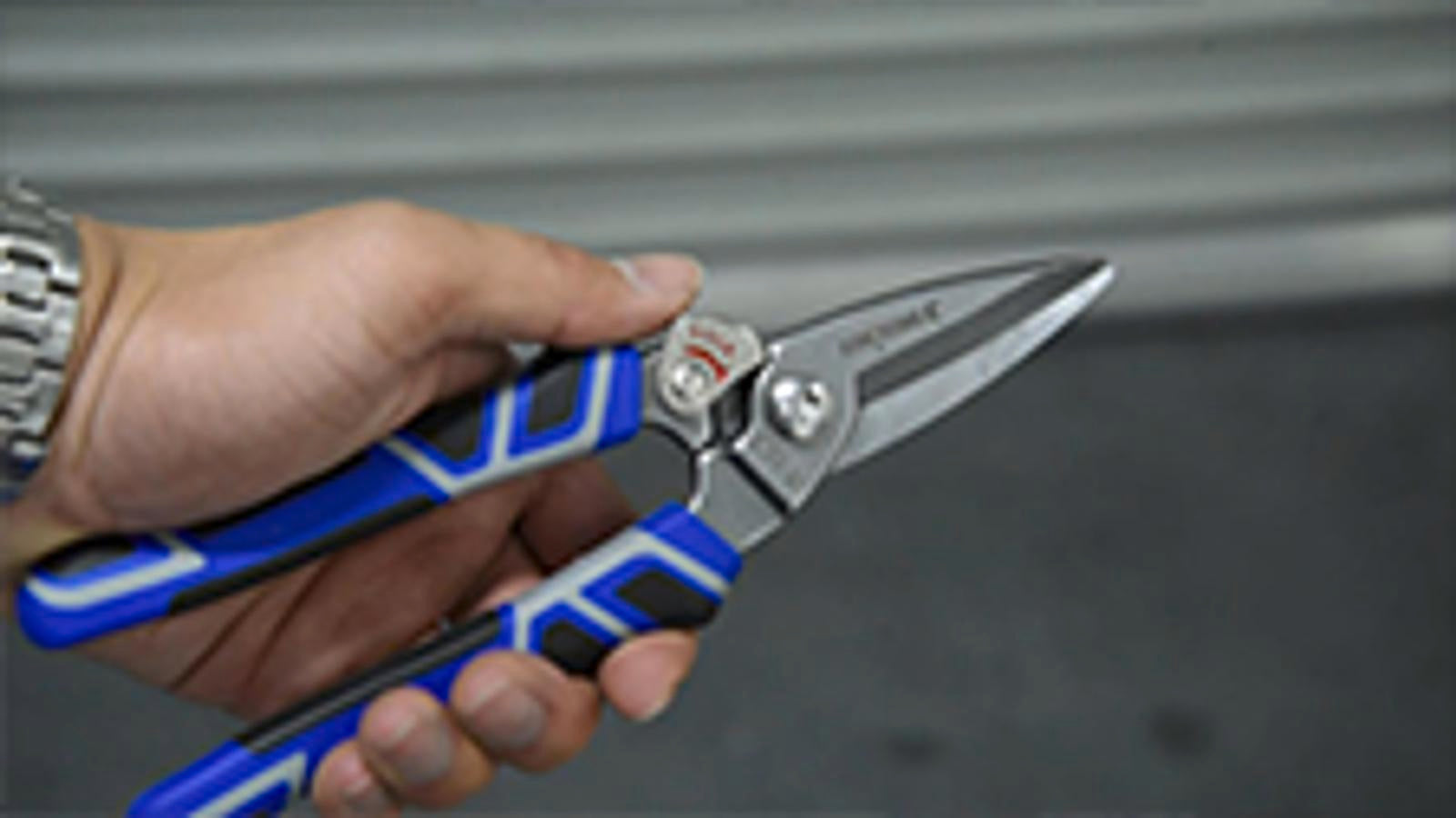 Kincrome 200mm Multi-Purpose Industrial Scissors Chrome Vanadium Steel