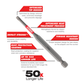 Diablo 90mm SQ2 Power Bit - 2 Pack