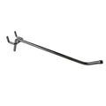 Everhang 150mm Single Hooks Pegboard 4 Pack - Silver - 5mm - SuperSaverAU - view 1