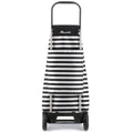 Rolser Jet LN Joy trolley - Marina Black/White finish - Lightweight 1.53kg chassis - R-JET021-2028