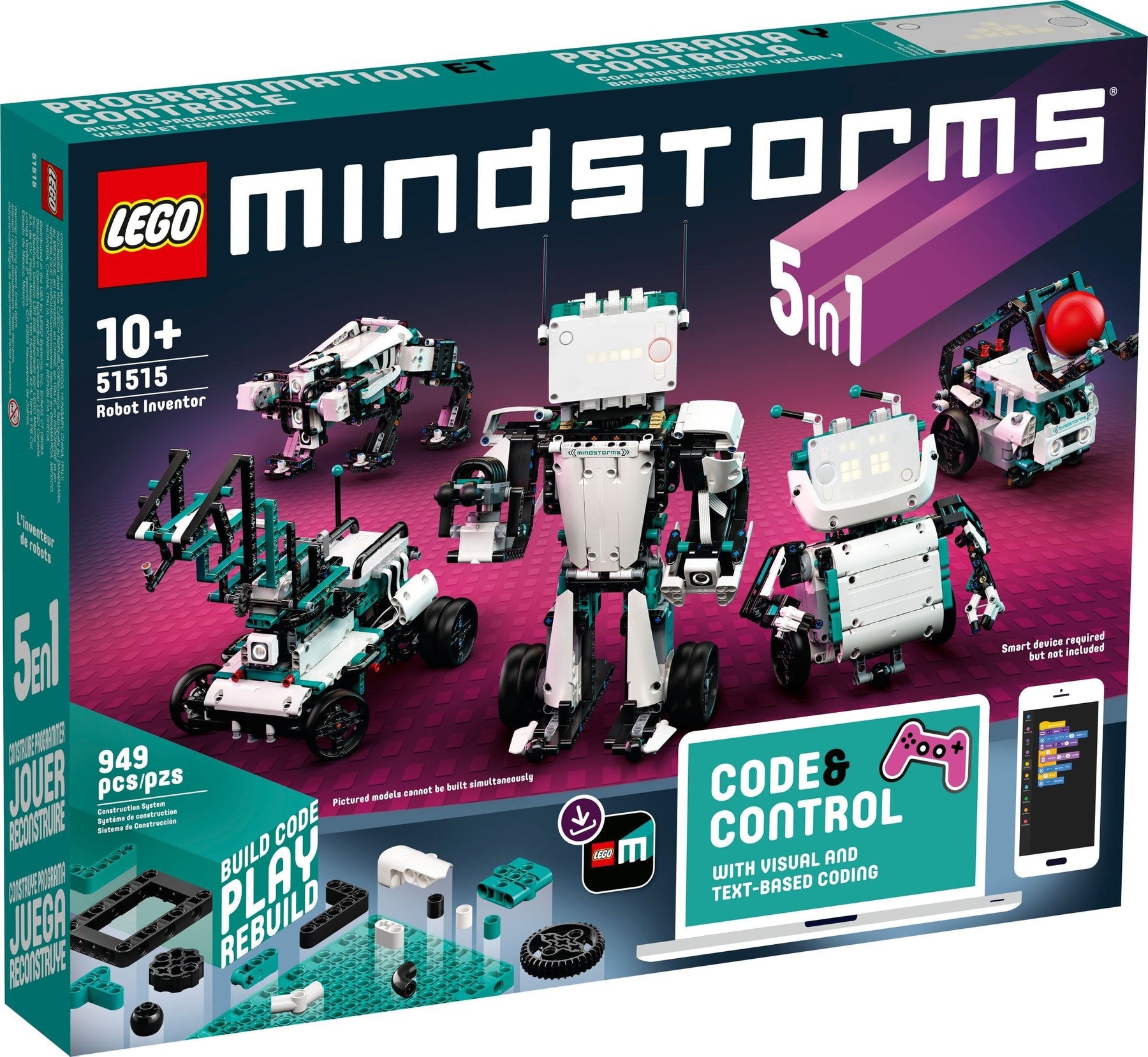 LEGO MINDSTORMS: Robot Inventor (51515) - SuperSaverAU - view 1