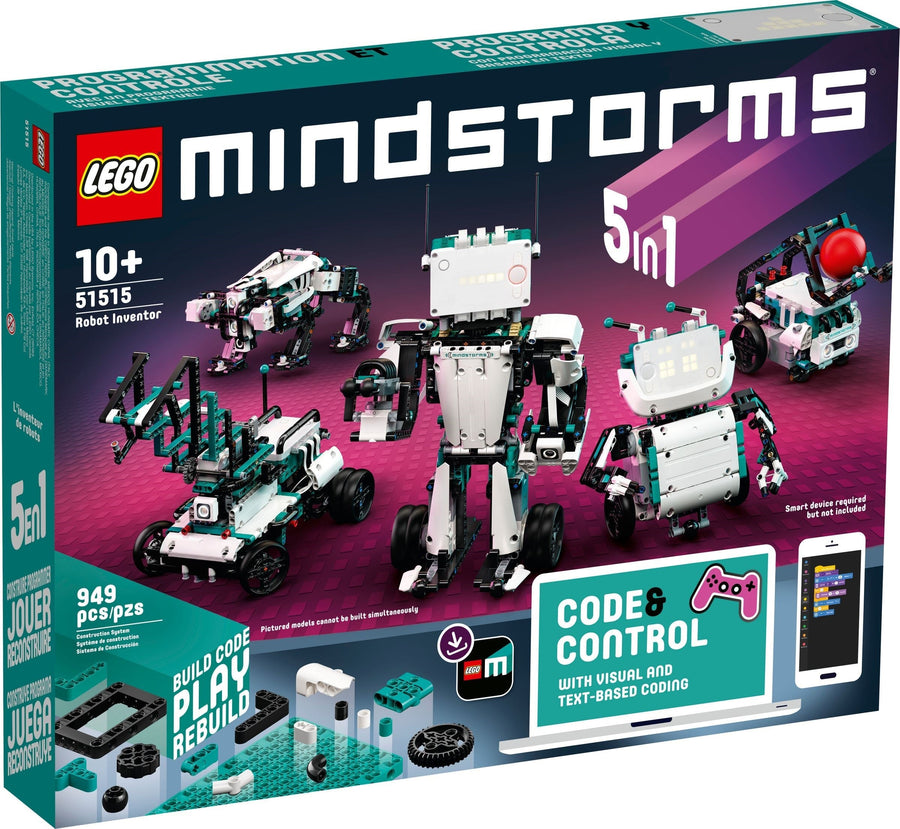 LEGO MINDSTORMS: Robot Inventor (51515) - SuperSaverAU - view 1