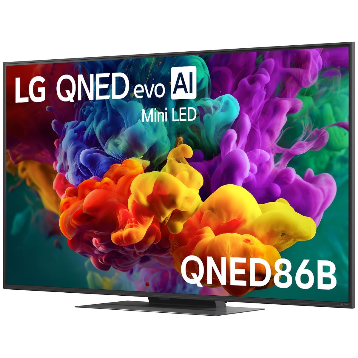 LG 55-inch QNED86B 4K Smart TV - 120Hz, Dolby Vision, a8 AI Processor 4K Gen 3 - 55QNED86BSA
