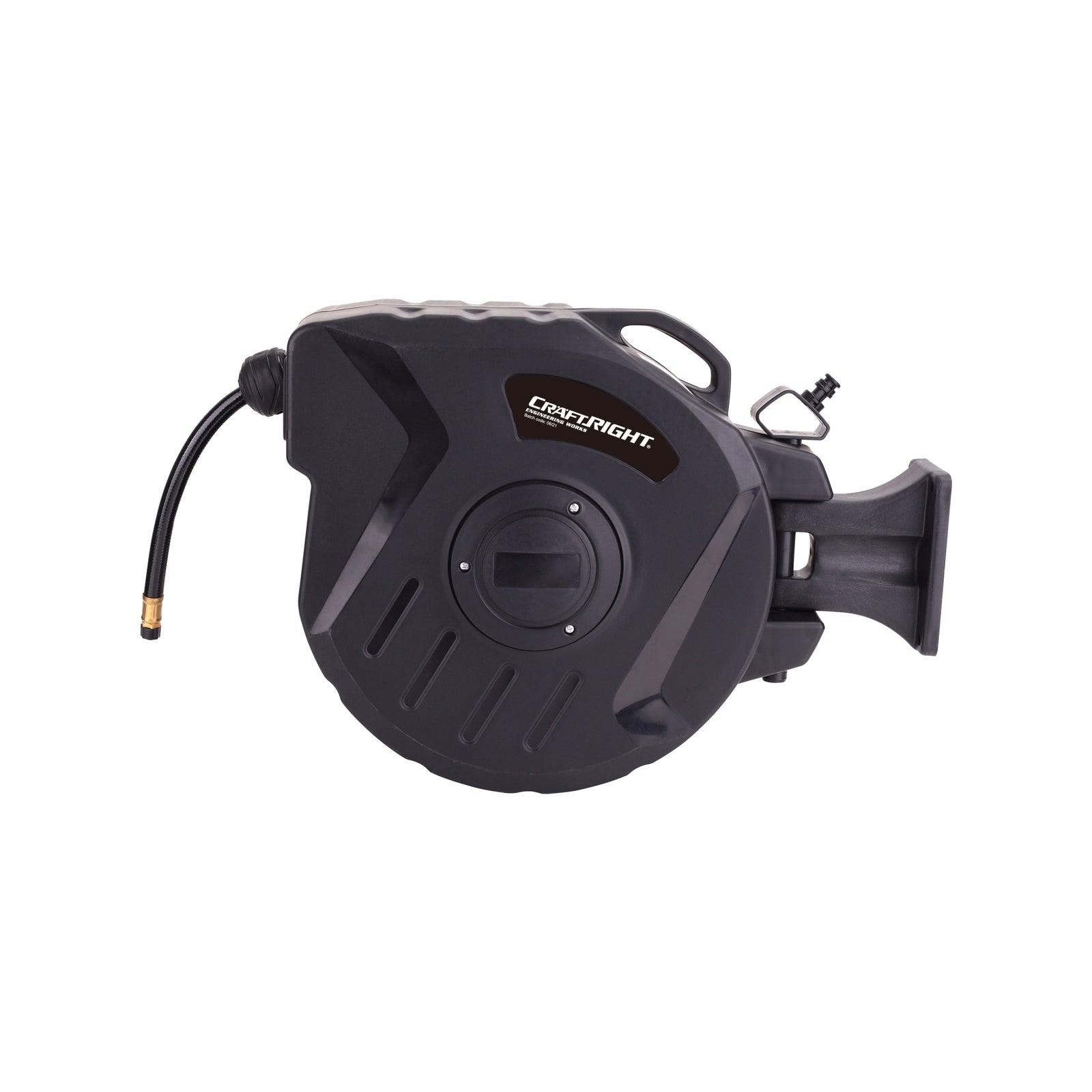 Craftright 20m Retractable PVC Air Hose Reel Wall Mounted