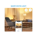 WiZ P45 E14 LED 370lm 4.9W Tuneable White Smart Filament Candle (929003017701)