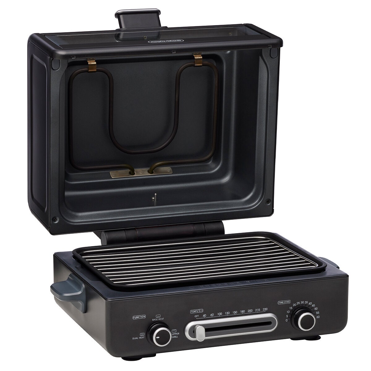 Morphy Richards MultiOven Titanium 12L Benchtop Oven - 2000W, Non-Stick Dual-Texture Pan - MRMPO12T