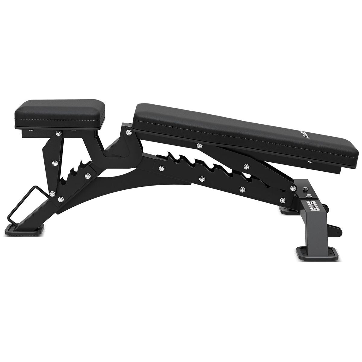 Cortex Adjustable Exercise Bench - Black Finish, 31kg Weight, 1 Year Warranty - CSBN-BN9