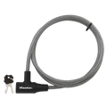 Master Lock Keyed Cable Lock 10mm x 1.8m Braided Steel Durable - SuperSaverAU - view 1