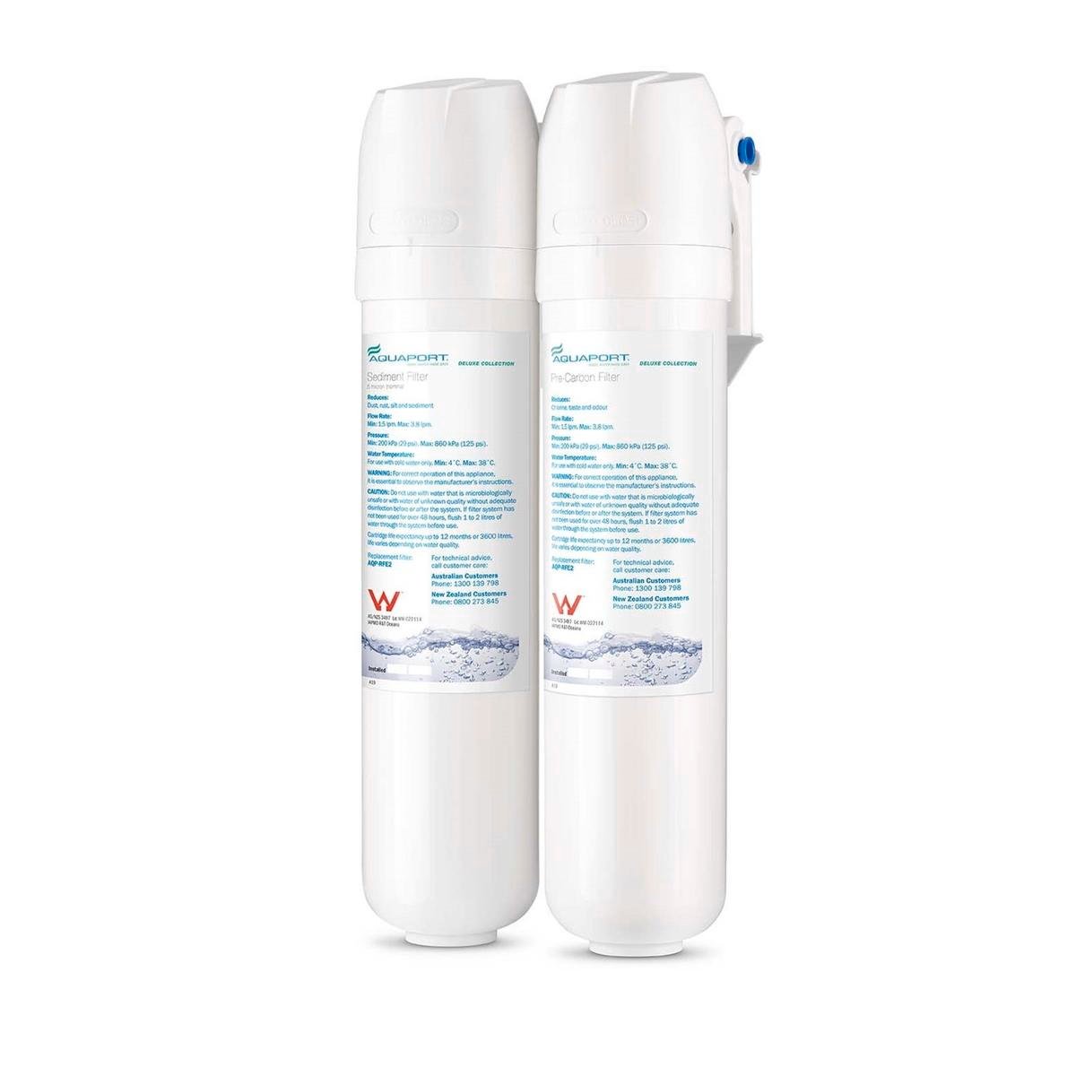 Aquaport Replacement Filter - 55mm x 205mm - Granular Activated Carbon - Easy Change - SuperSaverAU - view 1