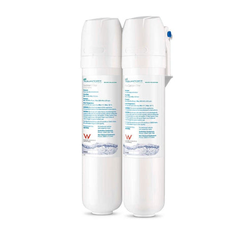 Aquaport Replacement Filter - 55mm x 205mm - Granular Activated Carbon - Easy Change - SuperSaverAU - view 1