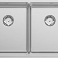 Abey Lucia Double Bowl Sink - SUS304 Stainless Steel - Satin Mirror Finish - 25 Year Warranty - LUA200