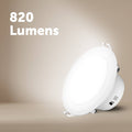 Arlec 9W Tri Colour Dimmable LED Downlight - 5 Pack - 110mm - White - SuperSaverAU - view 4