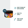 Taubmans White Sample Pot 250ml Water-Based Acrylic Easy Application - SuperSaverAU - view 2