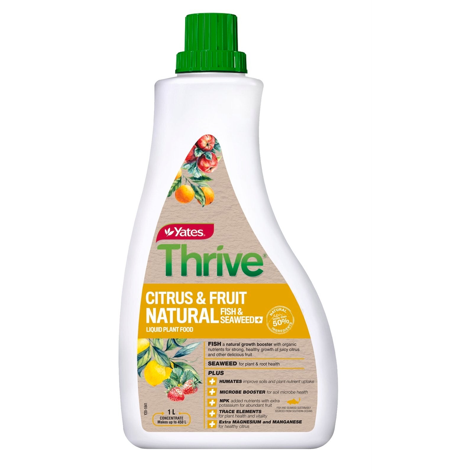 Yates Thrive Natural Citrus & Fruit Liquid Plant Food 1L