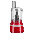 KitchenAid 9 cup food processor - 250W, whisk, four blade, refrigerator lid, Empire red - 5KFP0921AER