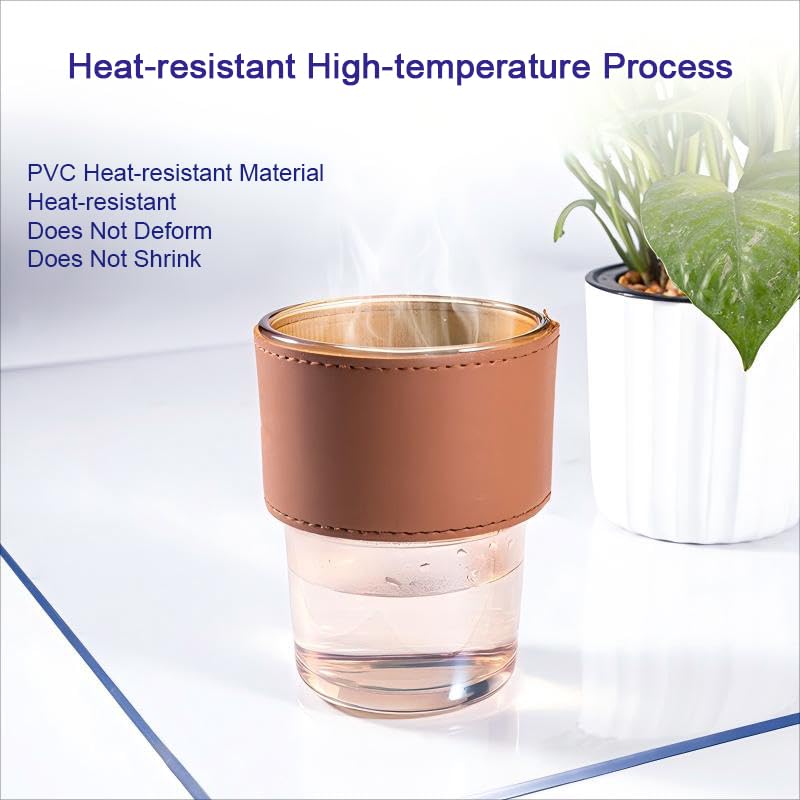 Clear PVC Table Protector Mat 60 x 100cm - 1.5mm