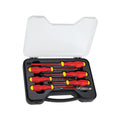 Stanley 7 Piece VDE Screwdriver Set - 240mm x 60mm x 320mm - Orange