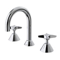 Caroma Chrome Elegance II Basin Set - Lead Free Brass - 3 Hole - 55mm x 175mm x 120mm - SuperSaverAU - view 1