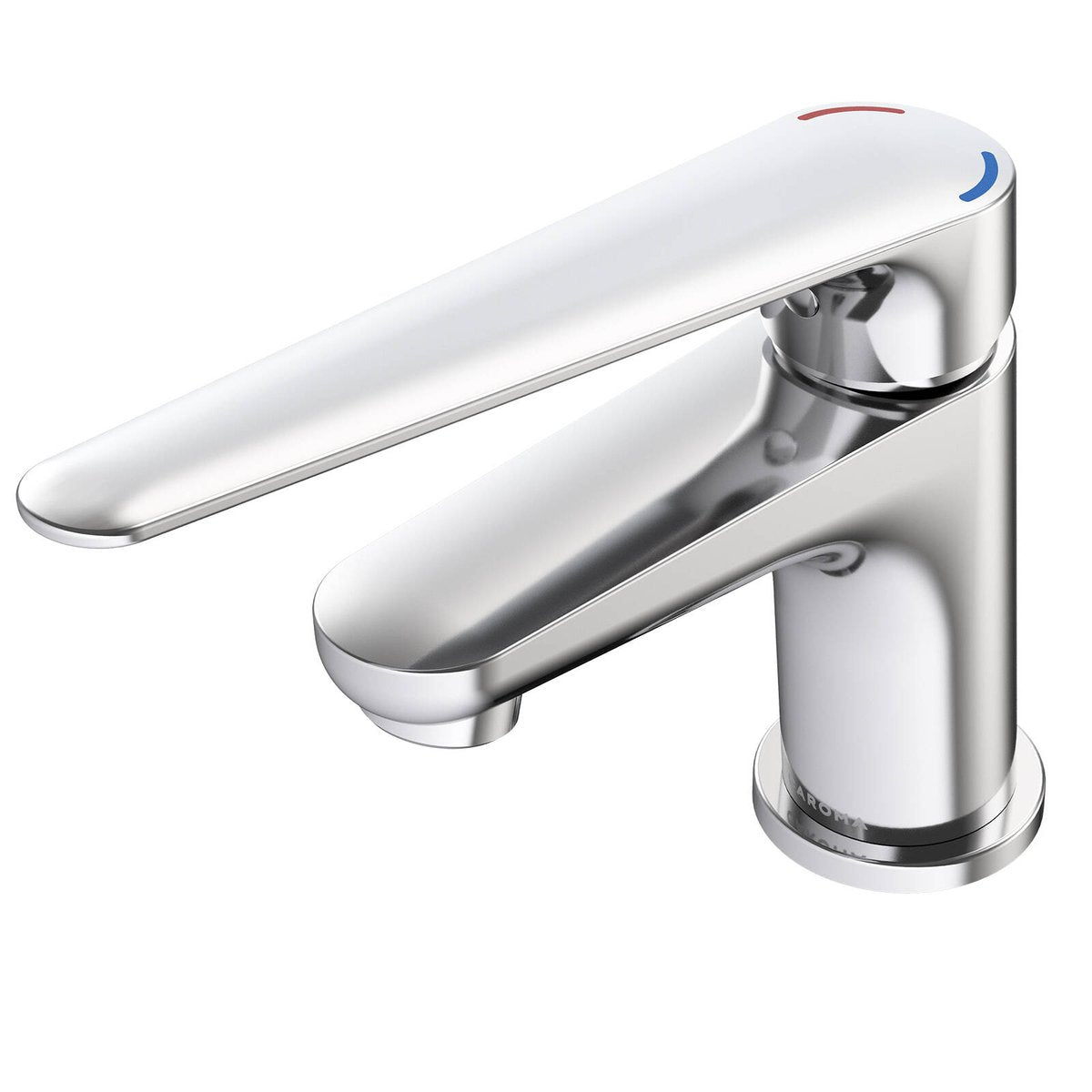 Homecare By Caroma Chrome Assistant Living Basin Mixer - Lead-Free Brass - 40mm x 150mm x 175mm - Durable Design - SuperSaverAU - view 2