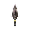 Kango Hypertorque 4 30mm 12 Step Impact Step Drill Bit - High-Torque Design - Metal Drilling - SuperSaverAU - view 2