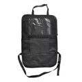 All Set Car Seat Organiser - 1 Pack - 400mm x 600mm - Black - Spacious Compartments - SuperSaverAU - view 1