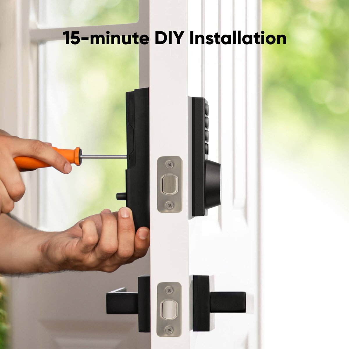 Eufy C30 Security Smart Lock - Keyless Entry - WiFi - Easy Installation - 164mm x 176mm x 100mm