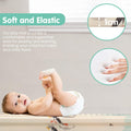 Foldable Baby Play Mat 200 x 180cm - Zoo Animals - 1cm XPE Foam, Reversible, Travel Bag