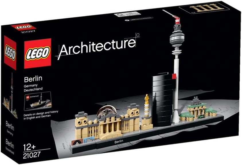 LEGO 21027 Berlin Skyline Architecture Set - SuperSaverAU - view 1