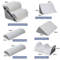 Orthopaedic Bed Wedge Pillow Set - 6 Piece
