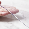 Clear PVC Table Protector Mat 60 x 100cm - 1.5mm