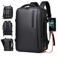 Travel Laptop Backpack 16" with USB Charging Port - Black