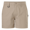 Citeco Khaki Short Shorts - Stretch Ripstop 235gsm, Size 97R